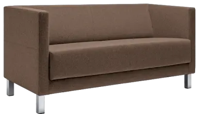 VELA - 3H, křeslo, látka VX EV 2 - látka kapučíno